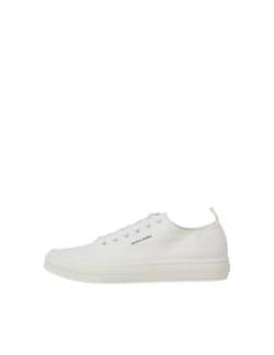 JACK & JONES Herren JFWBAYSWATER Canvas NOOS Sneaker, Bright White, 43 EU Weit von JACK & JONES