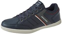 JACK&JONES Herren JFWBRADFIELD LN Sneaker, Navy Blazer/Detail:Winter, 40 EU von JACK & JONES