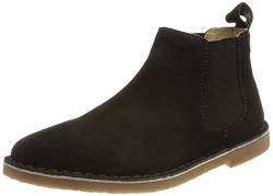 JACK & JONES Herren JFWBRAVO Suede Chelsea Boot, Navy Blazer, 41 EU von JACK & JONES