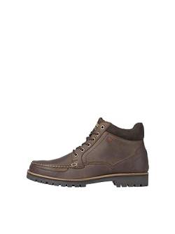 JACK&JONES Herren JFWBROCKWELL MOC Boot Stiefel, Java, 45 EU von JACK & JONES