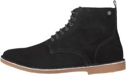 JACK & JONES Herren JFWBRUCE Suede Boot Stiefel, Navy Blazer, 44 EU von JACK & JONES