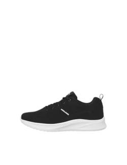 JACK&JONES Herren JFWCROXLEY Knit NOOS Sneaker, Grau, 43 EU von JACK & JONES