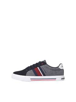 JACK & JONES Herren JFWGORGON Canvas SN Sneaker, Chambray Blue, 43 EU von JACK & JONES