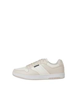 JACK&JONES Herren JFWJAM LO NOOS Sneaker, Moonbeam/Detail:Marshmallow, 41 EU von JACK & JONES