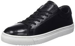 JACK&JONES Herren JFWRADCLIFFE Leather NOOS Sneaker, Anthracite, 40 EU von JACK & JONES