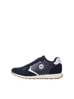 JACK & JONES Herren JFWTANE PU SN Sneaker, Navy Blazer/Detail:2.0, 43 EU von JACK & JONES