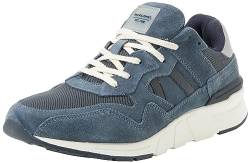 JACK&JONES Herren JFWTHOR Suede SN Sneaker, Vintage Indigo, 42 EU von JACK & JONES