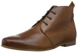 JACK & JONES Herren JJ Walden PRM Desert Boots, Braun (Cognac), 45 von JACK & JONES