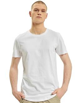 JACK & JONES Herren JJENOA Tee SS Crew Neck NOOS 12113648, White/REG, S von JACK & JONES