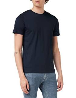 JACK & JONES Herren JJEORGANIC Basic Tee SS O-Neck NOOS, Navy Blazer/Detail:Slim, XS von JACK & JONES