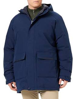 JACK&JONES Herren JJETIKO Parka SN Jacke, Navy Blazer, S von JACK & JONES