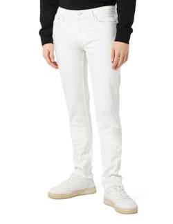 JACK&JONES Herren JJIGLENN JJEVAN CJ 977 SN Jeanshose, Lily White, 36W x 32L von JACK & JONES