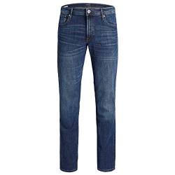 JACK & JONES Herren JJITIM JJORIGINAL AM 814 Plus NOOS Slim Jeans, Blau (Blue Denim Blue Denim), 48W / 34L von JACK & JONES