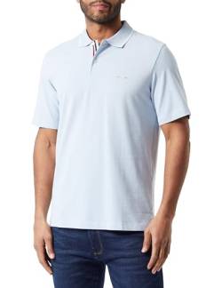 JACK&JONES Herren JPRBLUSHIELD SS Polo SG Poloshirt, Skyway, L von JACK & JONES