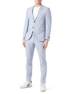 JACK&JONES Herren JPRSOLARIS Check Suit Anzug, Troposphere/Checks:SUPER Slim FIT, 50 EU von JACK & JONES