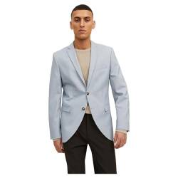 JACK&JONES Herren JPRSOLARIS NOOS Blazer, Cashmere Blue/Fit:SUPER Slim FIT, 48 von JACK & JONES