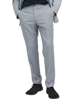 JACK&JONES Herren JPRSOLARIS Trouser NOOS Anzughose, Cashmere Blue/Fit:SUPER Slim FIT, 46 von JACK & JONES