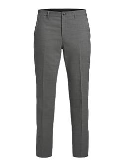 JACK & JONES Herren JPRSOLARIS Trouser NOOS Dress Pants, Light Grey Melange, 42 von JACK & JONES