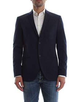 JACK & JONES Herren JPRSTEVEN Blazer STS Anzugjacke, Blau (Dark Navy Dark Navy), 52 von JACK & JONES