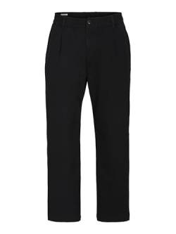 JACK&JONES Herren JPSTKARL JJLAWRENCE South SN Chino-Hose, Black, S von JACK & JONES