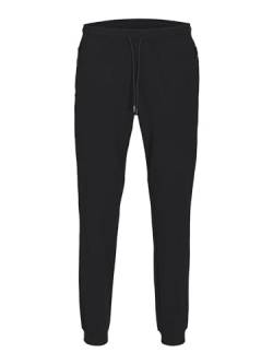 JACK&JONES Herren JPSTWILL JJCLOUD Sweat Pants BEX NOOS Jogginghose, Black, 41-44.5 von JACK & JONES