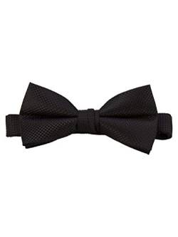 JACK & JONES Herren Jaccolombia Bowtie Noos Fliege, Black, Einheitsgröße EU von JACK & JONES