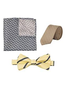 JACK & JONES Herren Jacrilo Summer Giftbox Set aus Krawatte und Fliege, Navy Blazer, ONE Size von JACK & JONES