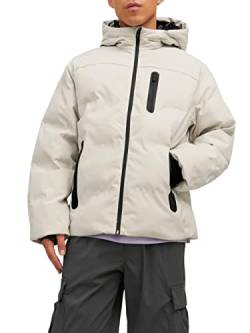 JACK & JONES Herren Jcoheat Down Jacket Steppjacke, Moonbeam, XXL EU von JACK & JONES