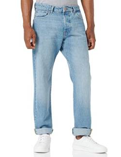 JACK & JONES Herren Jeans JJICHRIS JJCOOPER JOS 890 - Relaxed Fit - Blue Denim, Größe:28W / 32L, Farbvariante:Blue Denim 12217109 von JACK & JONES