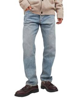 JACK & JONES Herren Jeans JJICHRIS JJORIGINAL SBD 333 - Relaxed Fit - Blue Denim, Größe:36W / 34L, Farbe:Blue Denim 12250742 von JACK & JONES