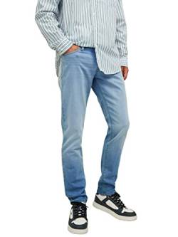 JACK & JONES Herren Jeans JJIGLENN JJICON GE 625 - Slim Fit - Blau - Blue Denim, Größe:29W / 30L, Farbvariante:Blue Denim 12224131 von JACK & JONES