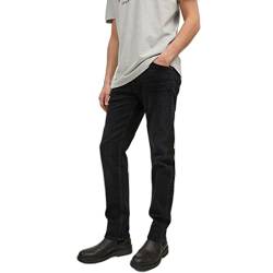 JACK & JONES Herren Jeans JJIMIKE JJORIGINAL JOS 111 -Relaxed Fit -Schwarz, Größe:31W / 30L, Farbvariante:Black Denim 12217106 von JACK & JONES