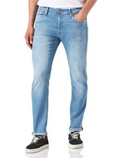 JACK & JONES Herren Jeans JJIMIKE JJORIGINAL MF 011 - Relaxed Fit - Blue Denim, Größe:31W / 30L, Farbvariante:Blue Denim 12209630 von JACK & JONES