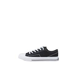 JACK & JONES Herren Jfwcorp Canvas Lo Noos Sneaker, Anthracite_b, 45 EU von JACK & JONES