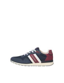 JACK & JONES Herren Jfwstellar Mesh Majolica Blue Noos Sneaker, Majolica Blue, 46 EU von JACK & JONES