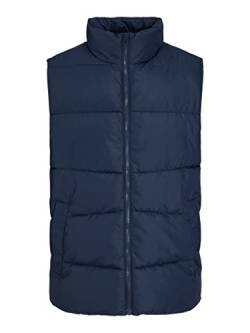 JACK & JONES Herren Jjchili Spring Bodywarmer Weste, Navy Blazer, S EU von JACK & JONES