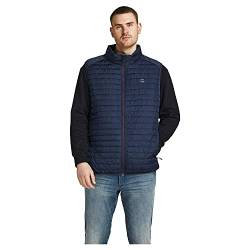 JACK & JONES Herren JjemBodywarmer Collar Steppweste, Navy Blazer, 6XL EU von JACK & JONES