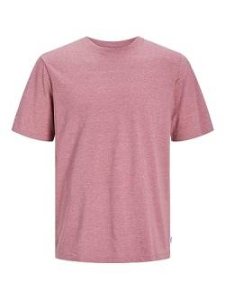 JACK & JONES Herren Jjeorganic Melange Tee Ss O-Neck Noos von JACK & JONES