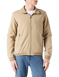 JACK & JONES Herren Jjerush Harrington Bomber Jacke, Crockery, S EU von JACK & JONES