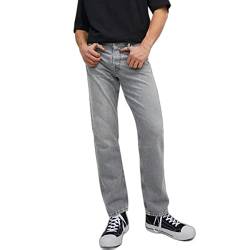 JACK & JONES Herren Jjichris Jjoriginal Cj 020 Noos Hose, Grey Denim, 30 EU von JACK & JONES