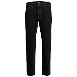 JACK & JONES Herren Jjichris Jjoriginal Cj 981 Tc320 Noos Jeans, Black Denim, 34W / 30L EU von JACK & JONES