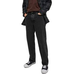 JACK & JONES Herren Jjieddie Jjoriginal Cj 275 Sn Hose, Black Denim, 28W / 32L EU von JACK & JONES