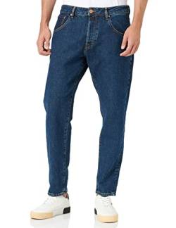 JACK & JONES Herren Jjifrank Jjleen Cj 429 Noos Hose, Blue Denim, 33 EU von JACK & JONES