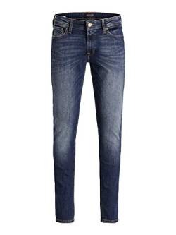 JACK & JONES Herren Jjiliam Jjoriginal Agi 005 Noos Skinny Jeans, Blue Denim, 27W 30L EU von JACK & JONES