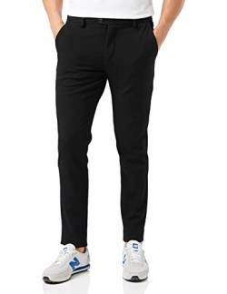 JACK & JONES Herren Jjimarco Jjconnor Akm 769 Black Noos Pants, Schwarz, 34 EU von JACK & JONES