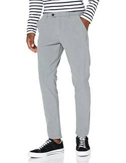 JACK & JONES Herren Jjimarco Jjconnor Akm 909 Grey Mel Noos Hose, Grey Melange, 27W 30L EU von JACK & JONES