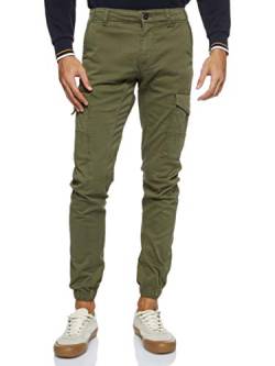 JACK & JONES Herren Jjipaul Jjflake Akm 542 Olive Night Noos Hose, Olive Night, 29W / 32L von JACK & JONES