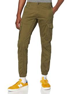 JACK & JONES Herren Jjipaul Jjflake Akm 542 Olive Night Noos Hose, Olive Night, 30W / 30L von JACK & JONES