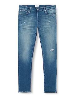 JACK & JONES Herren Jjitim Jjicon Jj 159 Jeanshose, Blue Denim, 28W / 32L von JACK & JONES