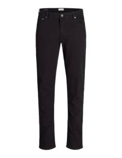 JACK & JONES Herren Jjitim Jjoriginal Am 816 Plus Noos Slim Jeans, Black Denim, 40W 32L EU von JACK & JONES